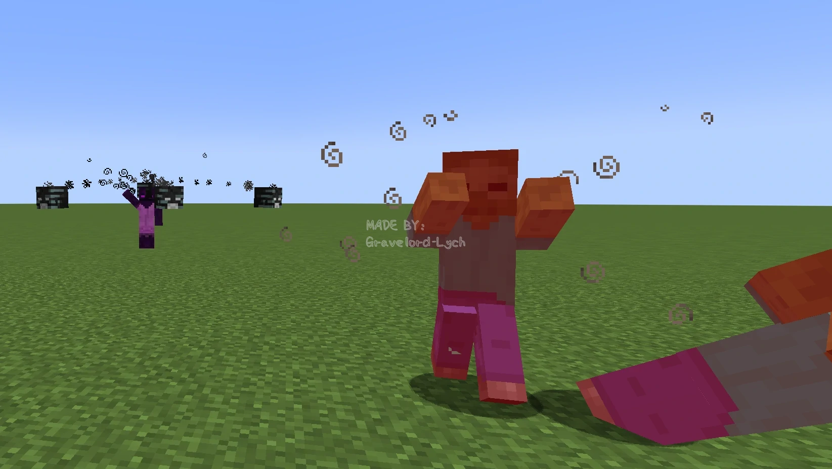 亡灵召唤者对战玩家（玩家视角）